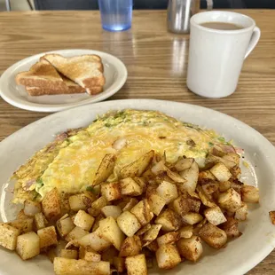 Denver omelette