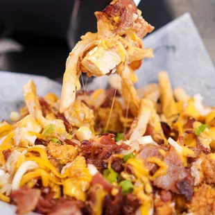 ultimate loaded chicken fries