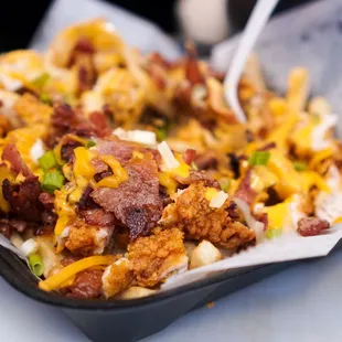 ultimate loaded chicken fries