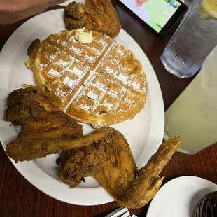 Chicken &amp; Chicken and Waffles