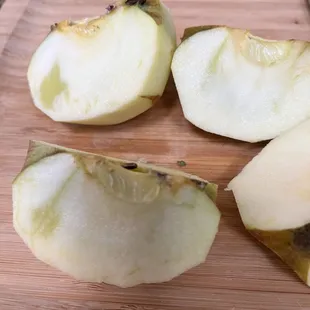 Watercore in King David Apple.