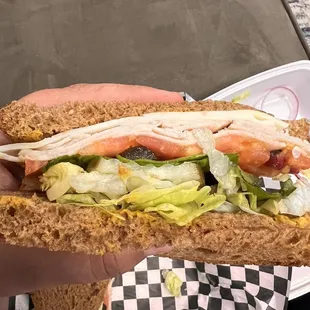 Turkey Sandwich