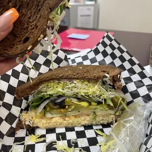 Tuna Salad Sandwich