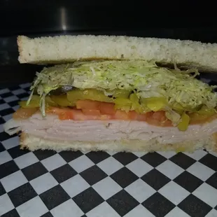 TURKEY SANDWICH