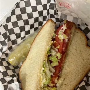 BLT with a pickle