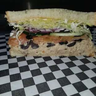 Tuna Salad Salad