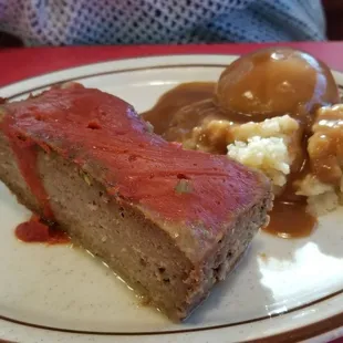 Worst meatloaf we've ever had. Wife had two bites and couldn't eat anymore.