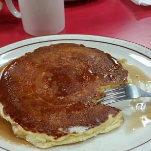 Single pancake