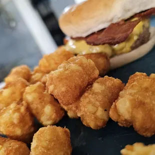 chicken wings and fried chicken, food