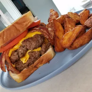 burger, food, burgers