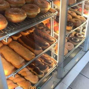 Had a sugar twist it was good