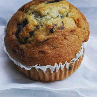 Blueberry muffin, $2!