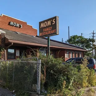 Restaurant exterior