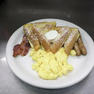 food, waffles