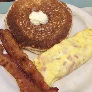 pancakes, food
