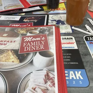 The Breakfast Menu