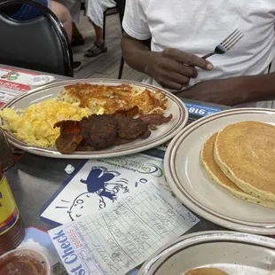 Three Egg Sampler