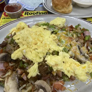 Meat Lovers Skillet