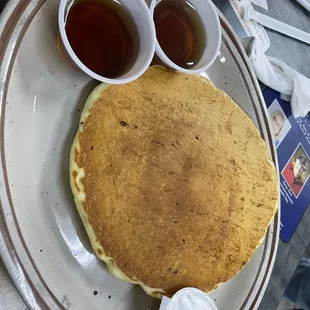 pancakes, food