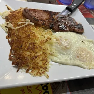 steak, food