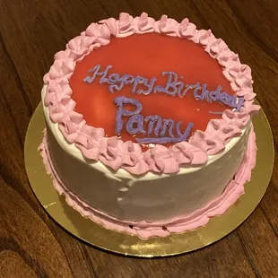 Guava Chiffon Cake