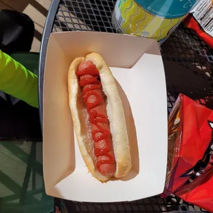 Plain dog