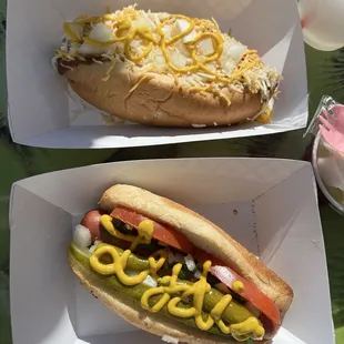 food, sandwich, hot dog, hot dogs