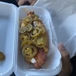 Jalapeño Bacon Dogs