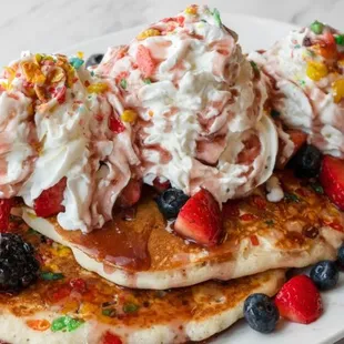 Bedrock Pancakes!