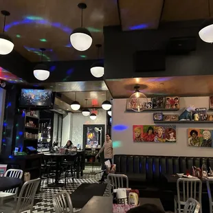 Nice ambience and music