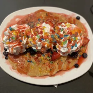 Bedrock Pancakes