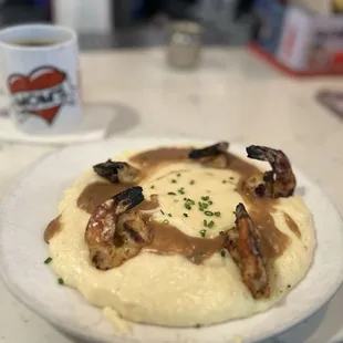 Shrimp and grits