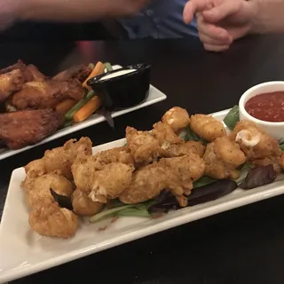 -Fried Cheese Curds