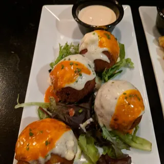 -Mac & Cheese Balls