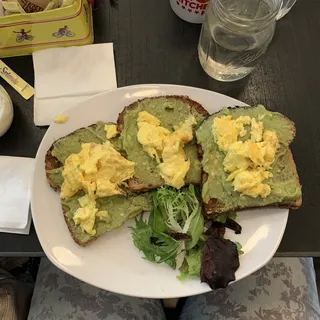 -Avocado Toast