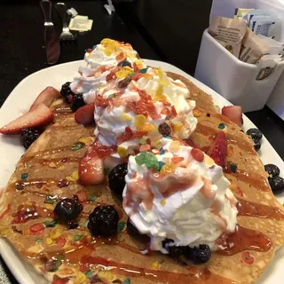 -Bedrock Pancakes
