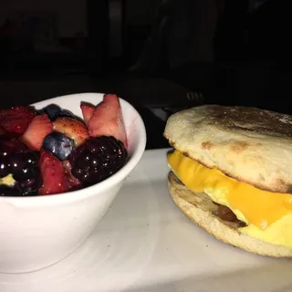 -Breakfast Sandwich