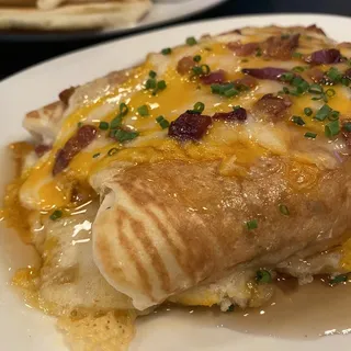 -Pancake Burrito
