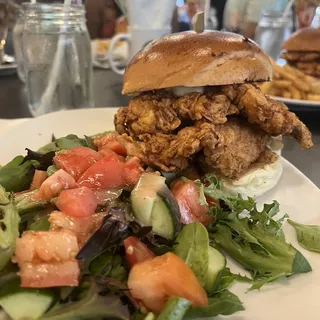 -Fried Chicken Sandwich