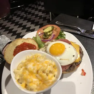-Mom's Burger