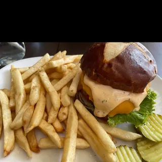 -Vegan Chicken Sandwich