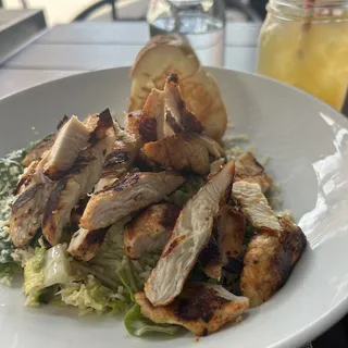 -Spicy Caesar