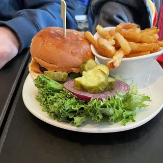 -Kid's Cheese Burger