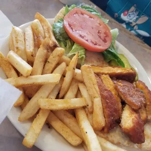 Buffalo chicken sandwich