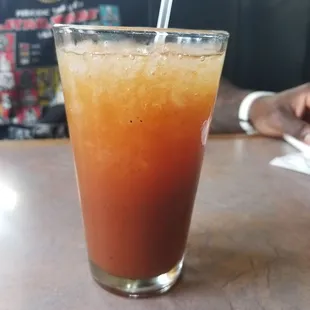 Bloody Mary. Jameson instead of Vodka