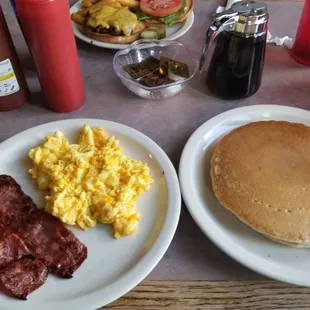 food, pancakes
