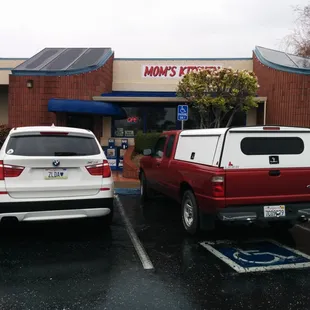 outside, sushi and sashimi