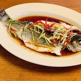 清蒸鲈鱼