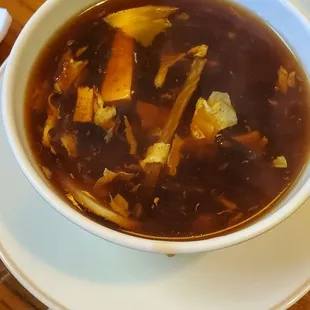 Hot and sour soup