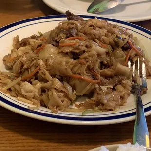 N10. Sauteed Fried Beef Chow Fun